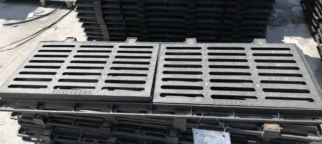 唐山球墨铸铁连体双篦展示