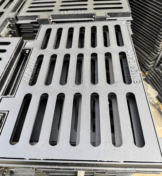 唐山球墨铸铁雨水单篦展示