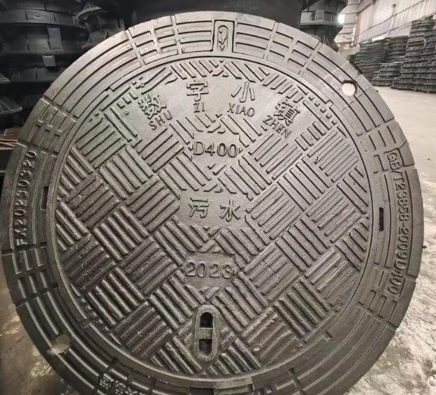 唐山球墨铸铁防沉降井盖展示