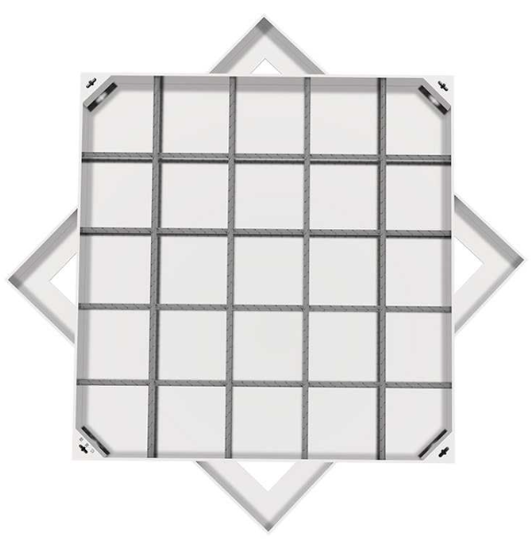 唐山不锈钢方井展示