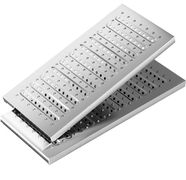 唐山不锈钢沟盖板展示